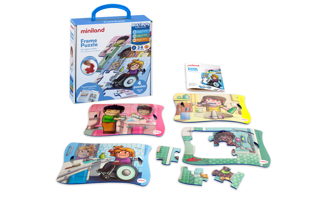 Puzzle a cornice - igiene