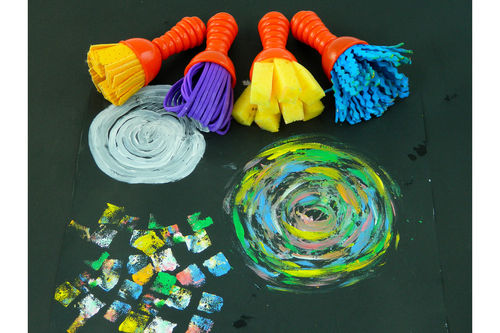 Pennelli spugnosi - set2