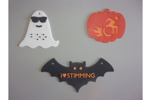 Decorazioni per Halloween - set di 3