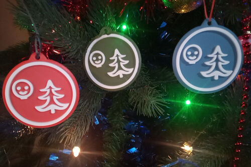 Decorazione buone feste caa