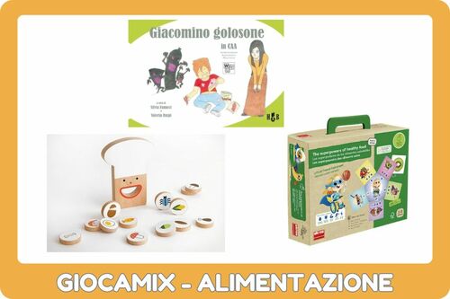 GIOCAMIX - ALIMENTAZIONE