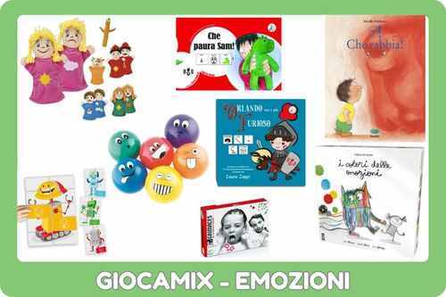 GIOCAMIX - EMOZIONI