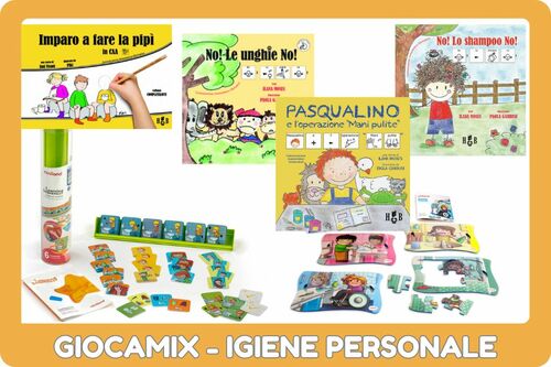 GIOCAMIX - IGIENE PERSONALE