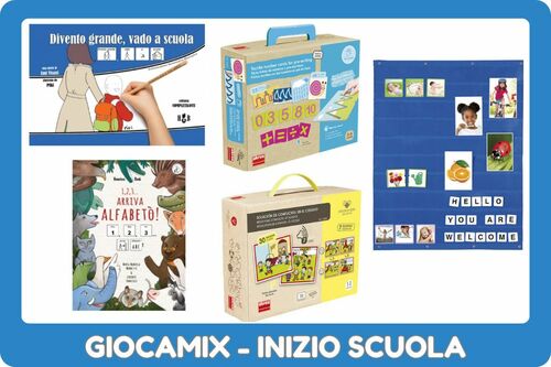 GIOCAMIX - INIZIO SCUOLA