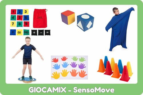 GIOCAMIX - SENSO MOVE