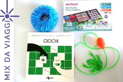Mix viaggio - grandi sfide