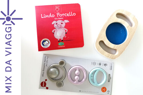 Mix viaggio - piccoli esploratori