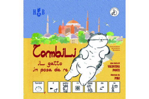 Tombili, il gatto in posa da re