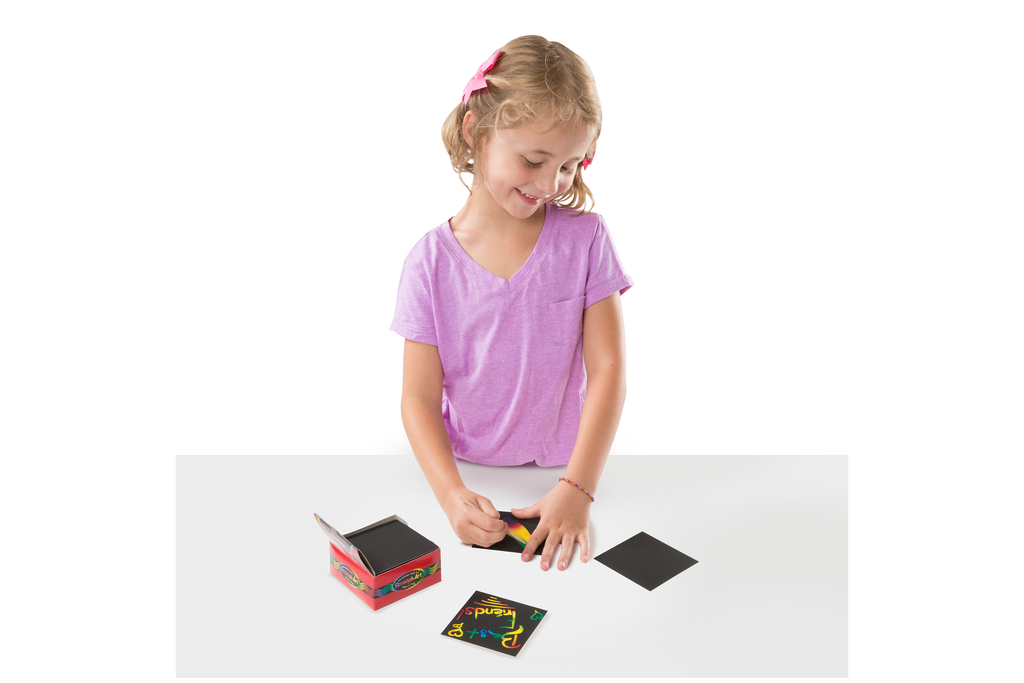 Scratch pads colorati