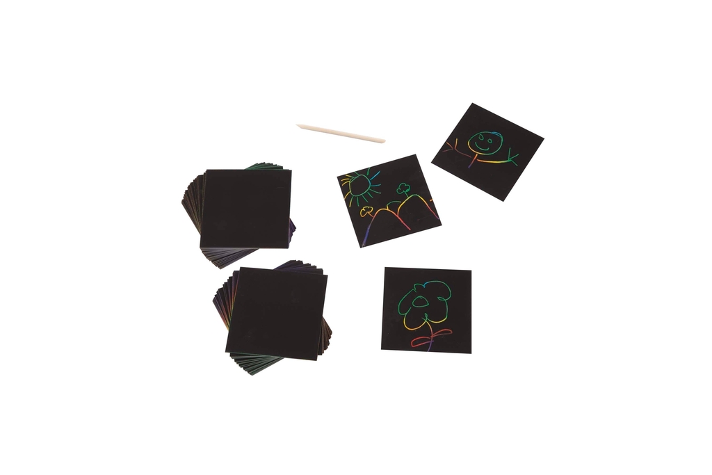 Scratch pads colorati