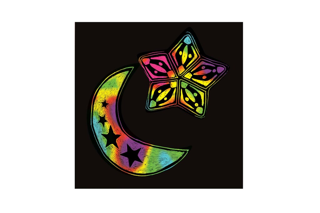 Scratch pads colorati