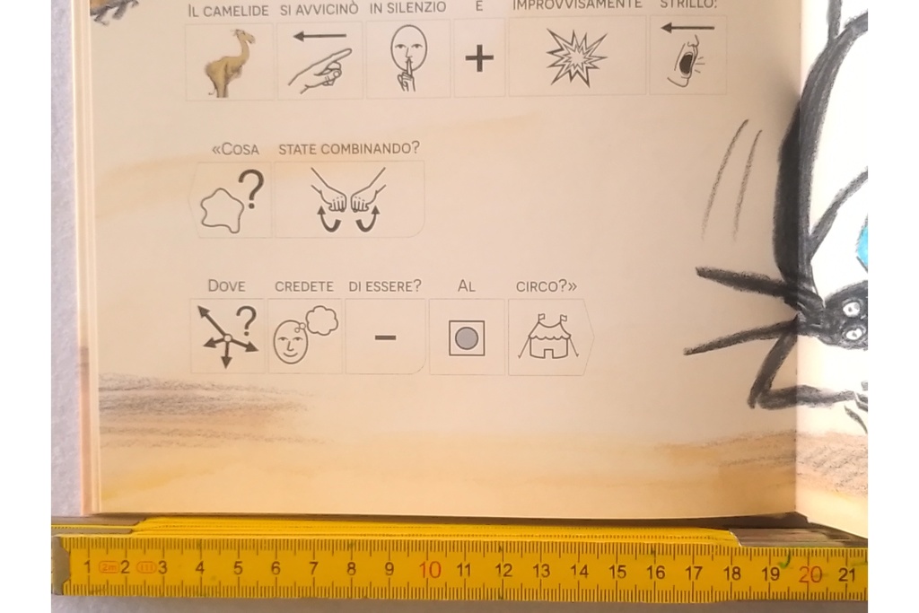 La sedia blu. In CAA