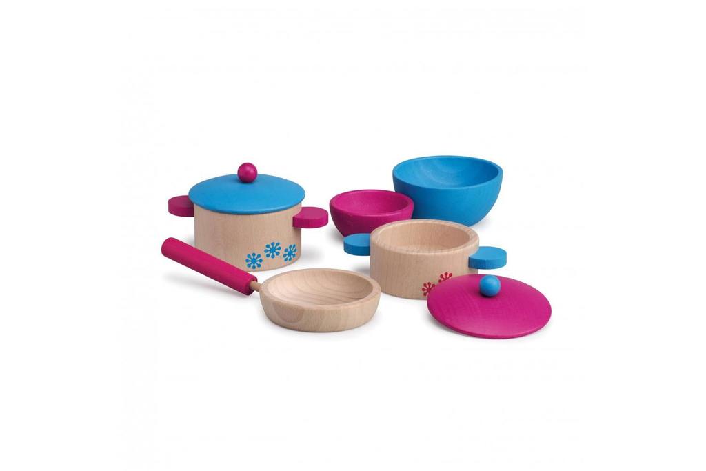 Set da cucina in legno