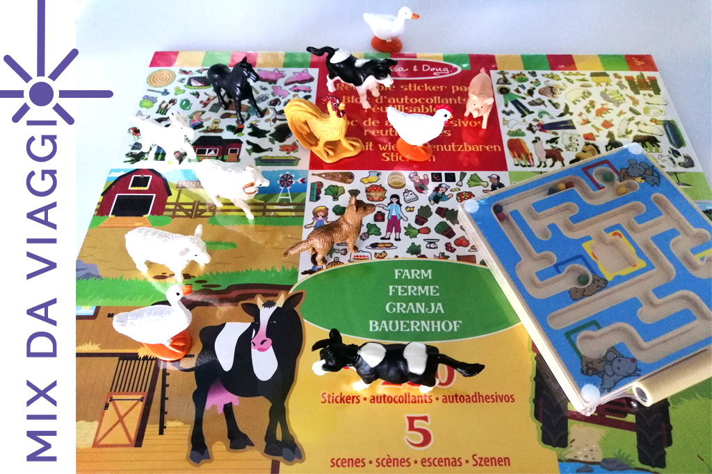 Mix viaggio - fattoria
