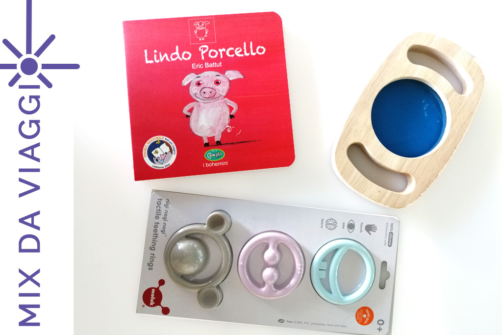 Mix viaggio - piccoli esploratori