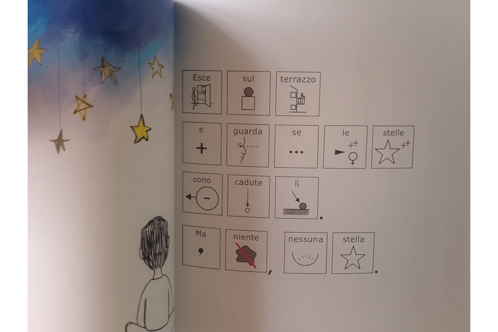 Stelle sul comodino