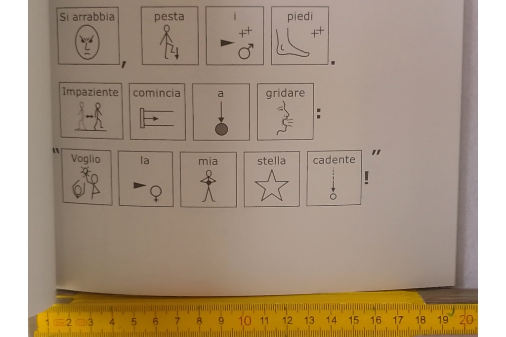 Stelle sul comodino