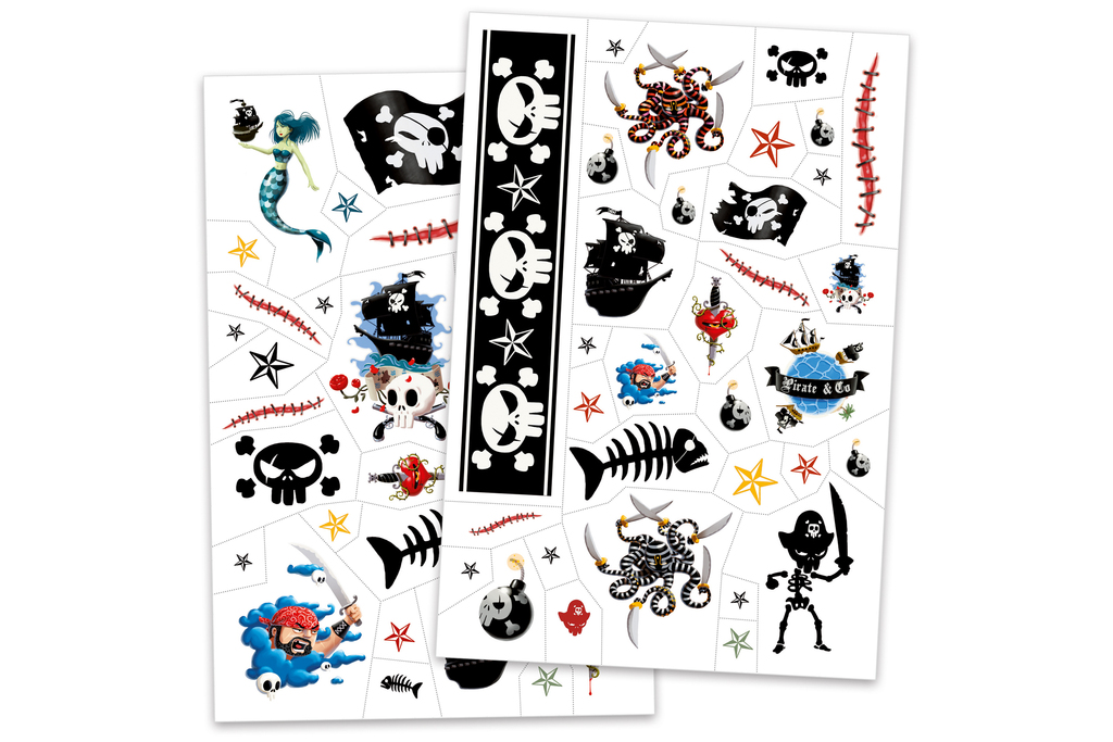 Tatuaggi - Pirati