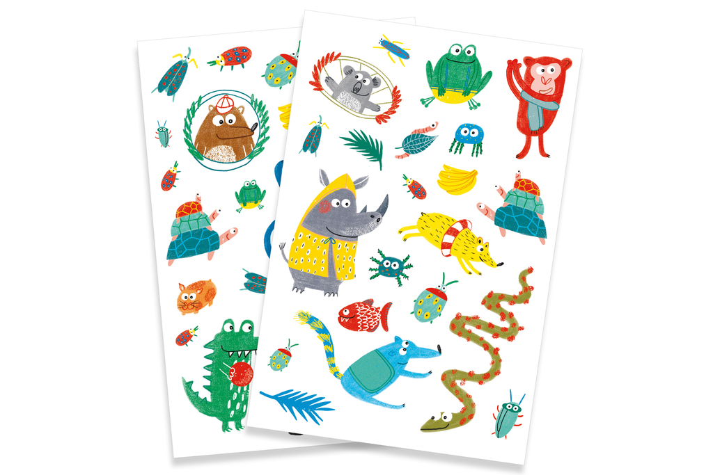 Tatuaggi - Animali buffi