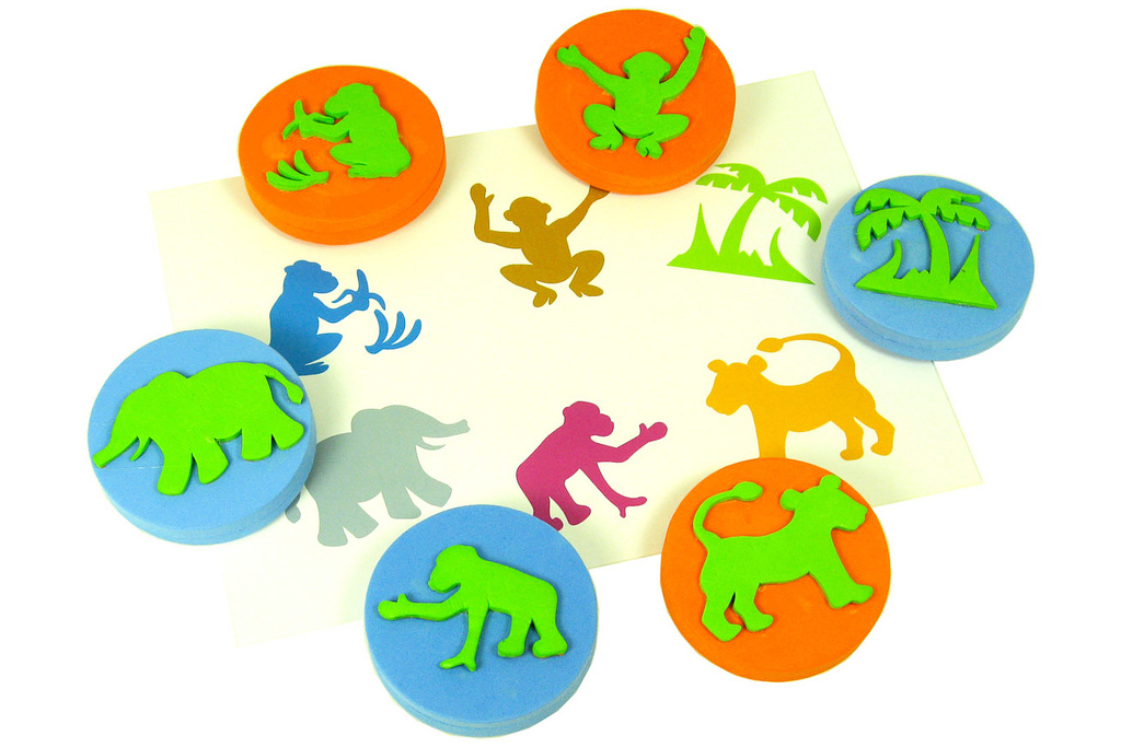 Timbri da palmo - Giungla