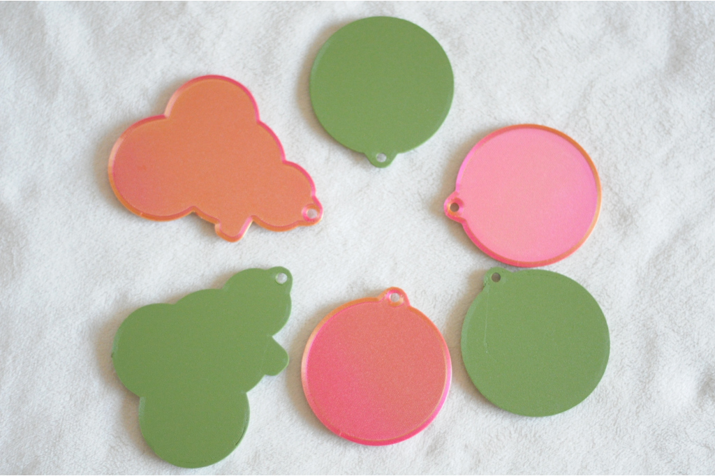 Decorazioni per albero - set di 3