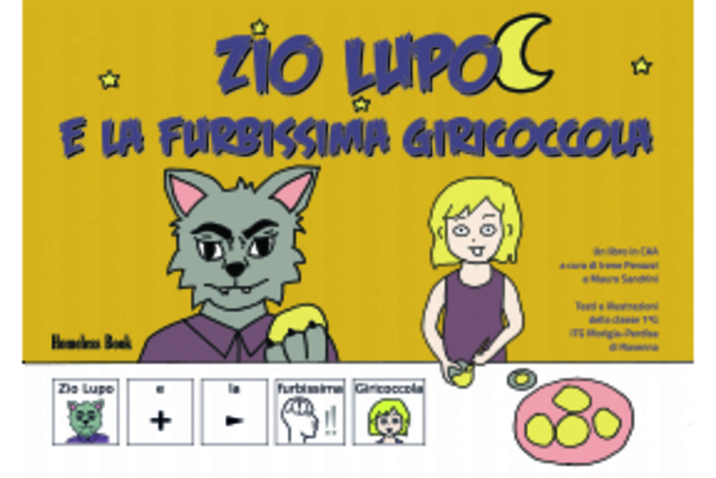 Zio lupo e la furbissima giricoccola