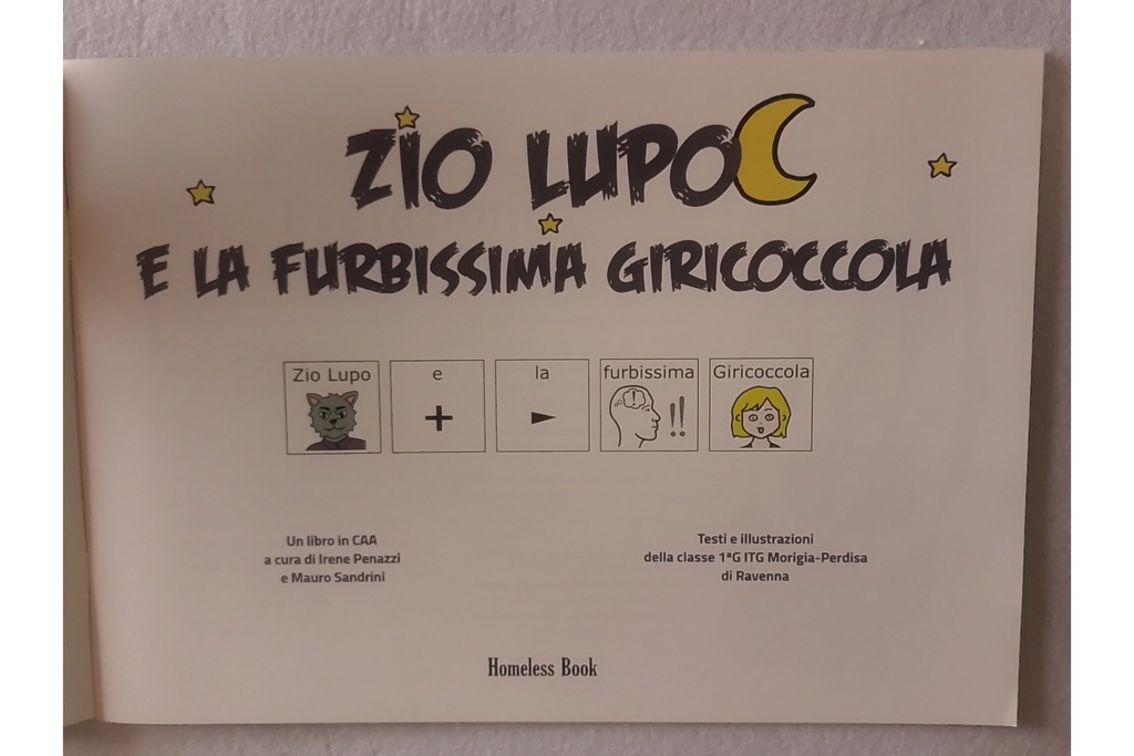 Zio lupo e la furbissima giricoccola